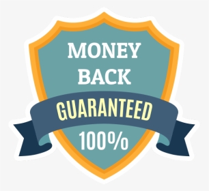 30 Day Money Back Guarantee Badge - Label, HD Png Download, Transparent PNG
