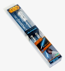 Luke Skywalker Lightsaber Light-up Chopsticks - Star Wars Luke Skywalker, HD Png Download, Transparent PNG