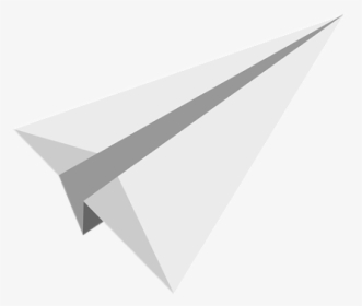 White Paper Plane Png Image - เครื่องบิน กระดาษ พับ Png, Transparent Png, Transparent PNG