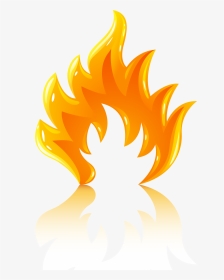 Flame Fire Euclidean Vector Clip Art - Flame Victor Logo Png, Transparent Png, Transparent PNG