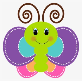 Cute Butterfly Clipart, HD Png Download, Transparent PNG