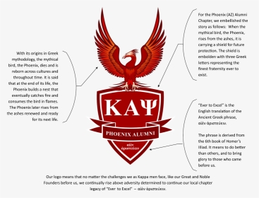 Phoenix Alumni Kappa Alpha Psi, HD Png Download, Transparent PNG