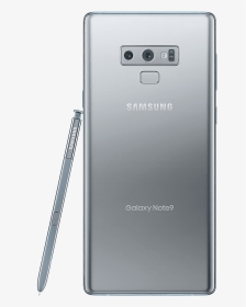 Как Выглядит Samsung Galaxy Note 9 Sm-n960u 128gb Gsm - Samsung Note 9 Silver, HD Png Download, Transparent PNG