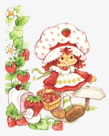 Strawberry Shortcake Vintage, HD Png Download, Transparent PNG