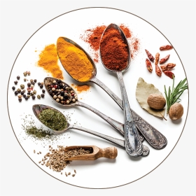 Herbs And Spices White Background, HD Png Download, Transparent PNG