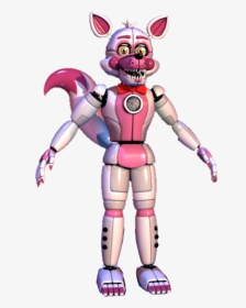 Funtime Foxy Full Body By Thatfnafgamer- - Ballora And Funtime Foxy, HD Png Download, Transparent PNG
