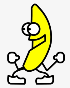Dancing Banana Meme Gif, HD Png Download, Transparent PNG