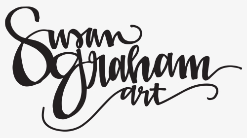 Susan Graham Art - Susan Calligraphy, HD Png Download, Transparent PNG