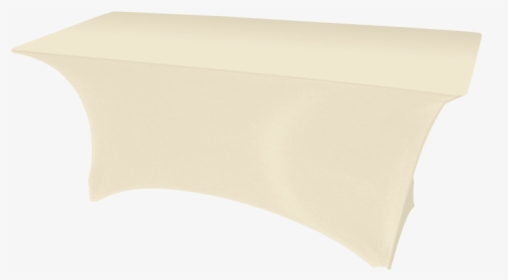 Ivory Stretch Fit Table Cover - Coffee Table, HD Png Download, Transparent PNG