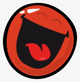 Comic Laugh Face Smiley Clipart - Uchiha Clan, HD Png Download, Transparent PNG