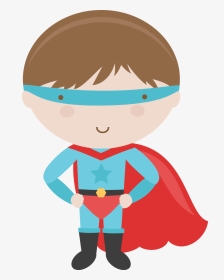 Boy Superhero, HD Png Download, Transparent PNG