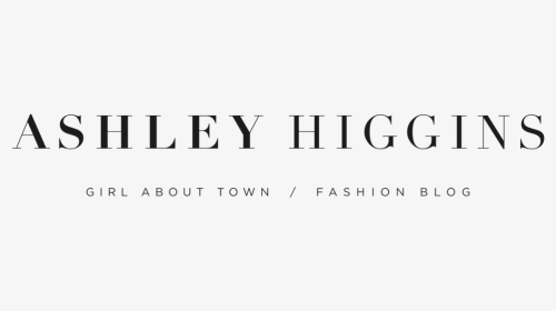 Ashley Higgins / Fashion Blog, HD Png Download, Transparent PNG