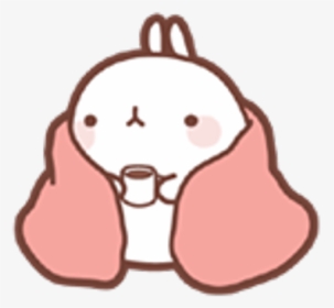 #aesthetic #kawaii #sticker #tumblr #cute #anime - Kawaii Discord Emote Gif, HD Png Download, Transparent PNG