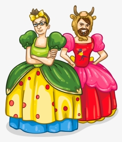 Item Detail - Cartoon Images Of Ugly Sisters, HD Png Download, Transparent PNG