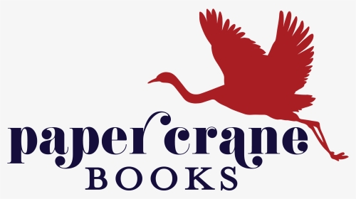 Paper Crane Books - Illustration, HD Png Download, Transparent PNG