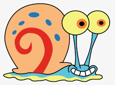 Transparent Gary The Snail, HD Png Download, Transparent PNG