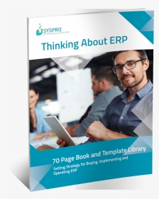 Thinking About Erp Ebook - Syspro, HD Png Download, Transparent PNG