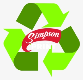 Green Recycle Logo Png, Transparent Png, Transparent PNG