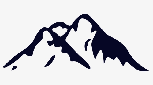 Mountain Symbol Png, Transparent Png, Transparent PNG