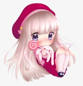 Cute Lollipop Chibi, HD Png Download, Transparent PNG