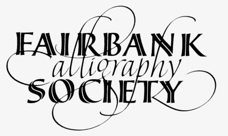 Fairbank Calligraphy Society, HD Png Download, Transparent PNG