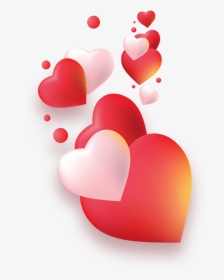 Clipart Transparent Transparent Love Heart Background, HD Png Download, Transparent PNG