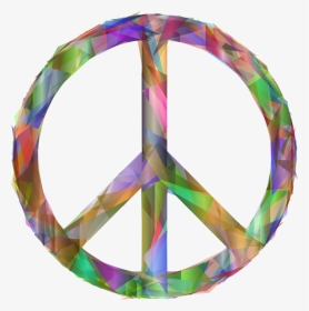 Purple,body Jewelry,circle - Transparent Peace Sign Vector, HD Png Download, Transparent PNG