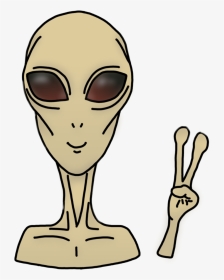 #alien #aliens #space #freetoedit #ftestickers #sticker, HD Png Download, Transparent PNG