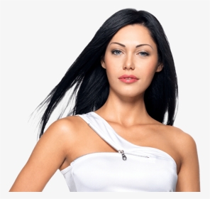 Model Slide - Beautiful Woman With Sporty Slim Body, HD Png Download, Transparent PNG