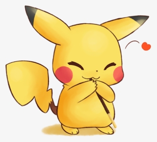 Pikachu, Pocky, And Pokemon Image - Cartoon, HD Png Download, Transparent PNG