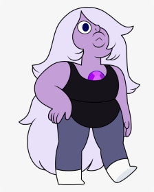 Amethyst Steven Universe Characters, HD Png Download, Transparent PNG