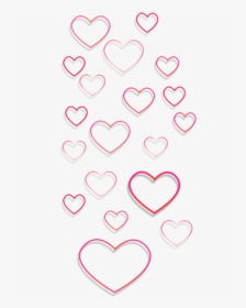 #heart #hearts #love #aesthetic #freetoedit - Papel De Parede Transparente, HD Png Download, Transparent PNG