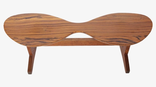 1950s Zebra Wood Sunglasses Coffee Table By R - Coffee Table, HD Png Download, Transparent PNG