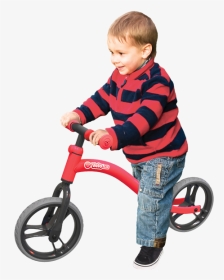 Kid Riding Bike Png, Transparent Png, Transparent PNG