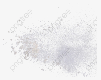 Transparent Ingredients Clipart - Dust White Powder Png, Png Download, Transparent PNG