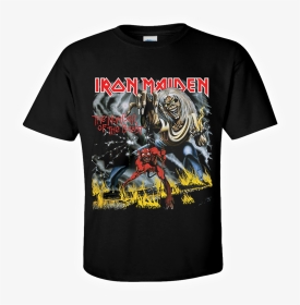 Iron Maiden Number Of The Beast Shirt, HD Png Download, Transparent PNG