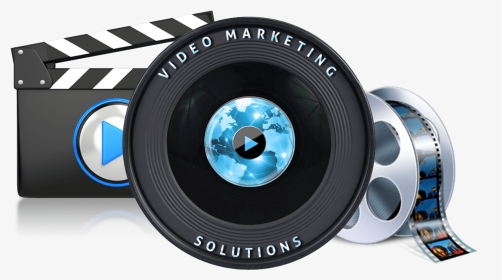 Video Marketing Solutions - Video Lens Logo, HD Png Download, Transparent PNG