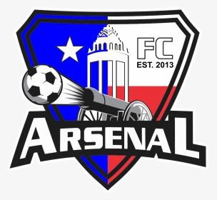 Arsenal Logo With A Soccer Ball, HD Png Download, Transparent PNG
