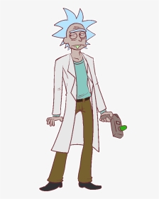 Rick Morty Transparent Gif, HD Png Download, Transparent PNG