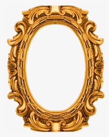 #sticker #frame #pictureframe #oval #gold #goldframe - Royal Gold Frame Png, Transparent Png, Transparent PNG