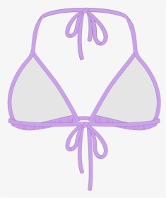 Bikini Top Drawing, HD Png Download, Transparent PNG