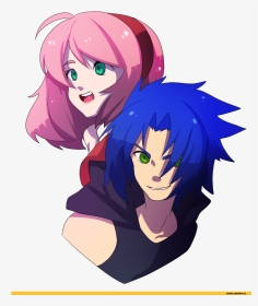Shadow X Amy Anime Love, HD Png Download, Transparent PNG