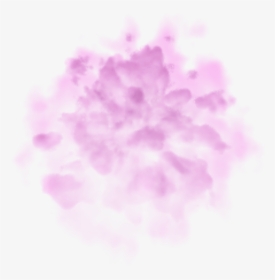 #ftestickers #clouds #mist #fog #smoke #pink - Watercolor Paint, HD Png Download, Transparent PNG