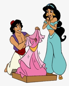 Jasmine And Aladdin Gifte Clipart, HD Png Download, Transparent PNG