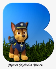 Alfabeto Patrulha Canina Png - Chase Paw Patrol Party, Transparent Png, Transparent PNG