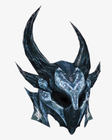 Metal Dragon Mask, HD Png Download, Transparent PNG