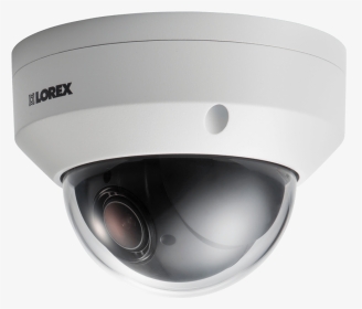 Surveillance System With 8 Channel Nvr And 4 Pan Tilt - Ceiling Camera, HD Png Download, Transparent PNG