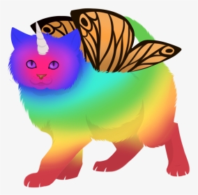 Kitten Drawing Unicorn - Kitten, HD Png Download, Transparent PNG