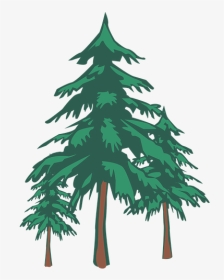 Forest Tree Svg Free, HD Png Download, Transparent PNG