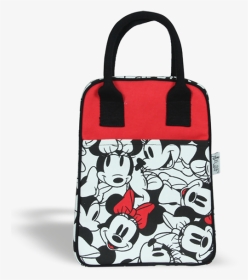 Disney Lunch Bag Minnie Mouse Flowers Tote Bag Case - Garment Bag, HD Png Download, Transparent PNG
